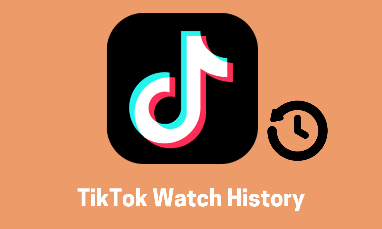 tiktok watch history