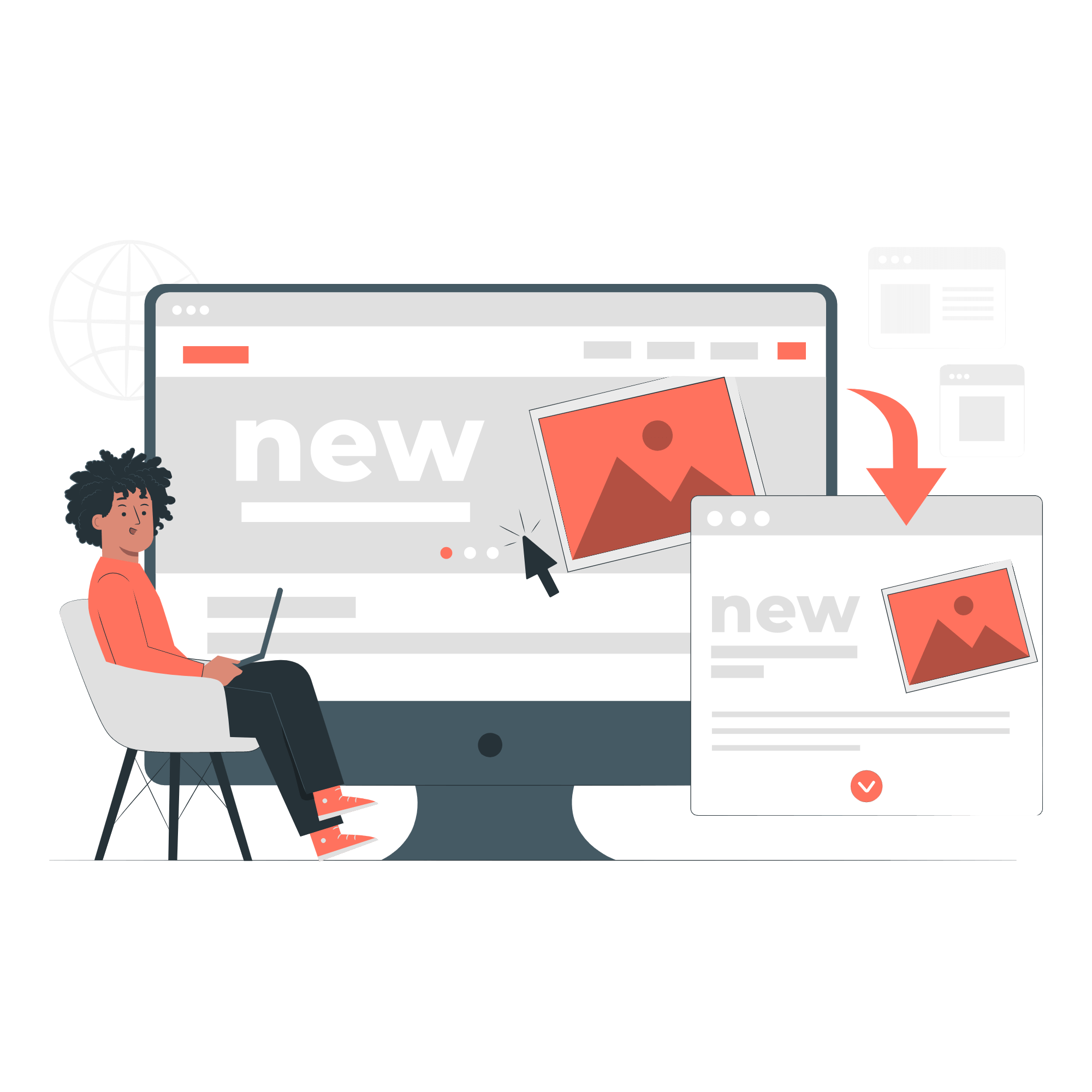 new website launch announcement ideas