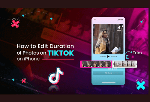 how to edit duration of photos on tiktok on iphone