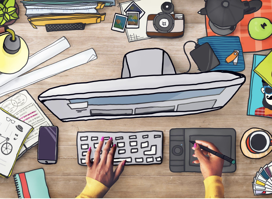 top graphic design trends to keep an eye